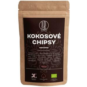 BrainMax Pure Kokosové chipsy BIO, 100 g - EXP 30/04/2023