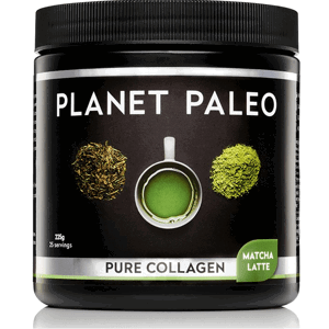 PLANET PALEO - KOLAGENOVÝ NÁPOJ SE ZELENÝM ČAJEM - MATCHA LATÉ EXP 11/2022