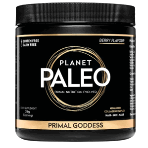 EXP 3/2024 PLANET PALEO - HYDROLYZOVANÝ HOVĚZÍ KOLAGEN PRO LEPŠÍ KVALITU POKOŽKY, NEHTŮ A VLASŮ - PRIMAL GODDESS Hmotnost: 60 g