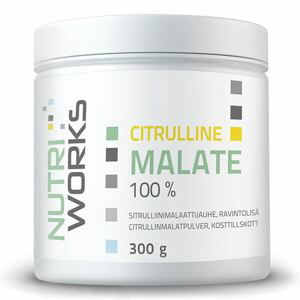 Citruline Malate 300g - NutriWorks