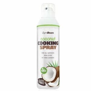 Sprej na vaření Coconut Cooking Spray 201 g - GymBeam