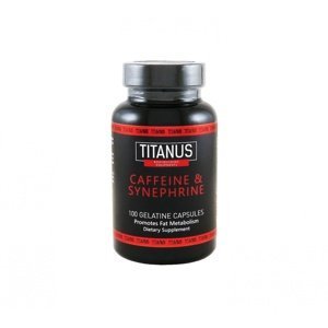 ALeš Lamka - Caffeine & Synephrine (100 kapslí) - Titánus