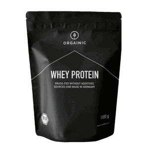 Orgainic BIO protein 1kg Množství: 1000 g, Příchuť: Vanilka