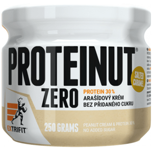 Extrifit Proteinut® Zero Množství: 250 g, Příchuť: Slaný karamel