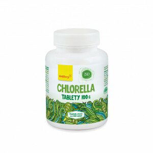 EXP 23/12/2023 Chlorella BIO 100 g/400 tablet Wolfberry - doplněk stravy