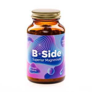 B Side Superior Magnesium Supplement 90 kapslí