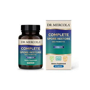 COMPLETE SPORE RESTORE, SBO PROBIOTIC, 4MLD CFU, 30 KAPSLÍ - DR. MERCOLA