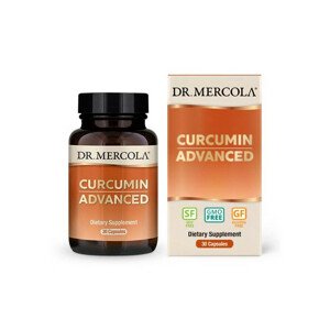 EXP 03/2024 CURCUMIN ADVANCED, 500MG, 30 KAPSLÍ - DR. MERCOLA