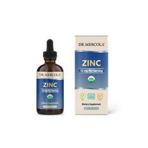 LIQUID ZINC DROPS, 115 ML - DR. MERCOLA