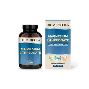 MAGNESIUM L-TREONÁT, 270 KAPSLÍ - DR. MERCOLA