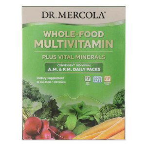 MULTIVITAMÍN PRO DOSPĚLÉ, DAILY PACKS, 240 TABLET - DR. MERCOLA