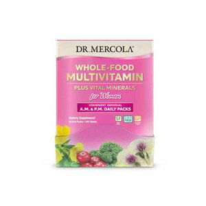 MULTIVITAMÍN PRO ŽENY, DAILY PACKS, 240 TABLET - DR. MERCOLA