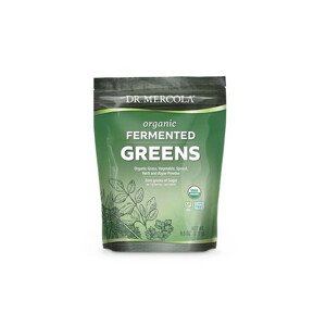 ORGANIC FERMENTED GREENS, 270 G, 90 DÁVEK - DR. MERCOLA