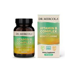 VITAMÍN B COMPLEX S BENFOTIAMINEM 60 KAPSLÍ - DR. MERCOLA