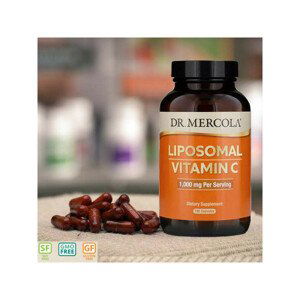 VITAMÍN C LIPOSOMÁLNÍ 180 KAPSLÍ - DR. MERCOLA