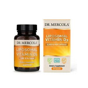 VITAMÍN D 5000 IU, LIPOSOMÁLNÍ, 90 KAPSLÍ - DR. MERCOLA