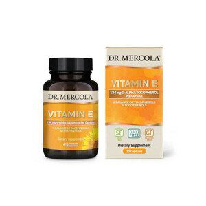 EXP 03/2024 VITAMÍN E, 308 IU, 30 KAPSLÍ - DR. MERCOLA