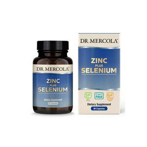 ZINEK 15 MG PLUS SELEN 200 MCG, 90 KAPSLÍ - DR. MERCOLA