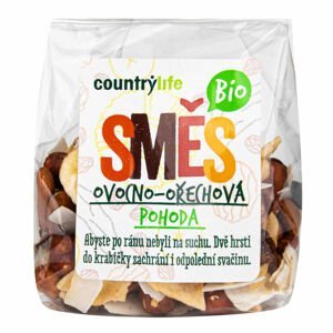 Směs ovocno-ořechová POHODA 150 g BIO COUNTRY LIFE - EXP: 3/2022