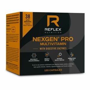 Nexgen® PRO + Digestive Enzymes 120 kapslí - Reflex Nutrition