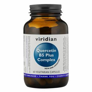 Quercetin B5 Plus Complex 60 kapslí - Viridian