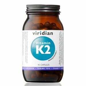 Vitamin K2 90 kapslí - Viridian