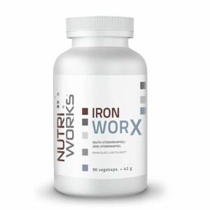 Iron Works 90 kapslí - NutriWorks