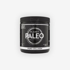 PLANET PALEO - Hydrolyzovaný grass-fed certified hovězí kolagen - Pure Hmotnost: 225 g