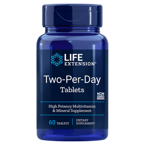 Life Extension Two-Per-Day tablety, 60 tablet