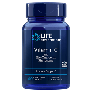 EXP 03/2024 Life Extension Vitamin C and Bio-Quercetin Phytosome, 60 tabs