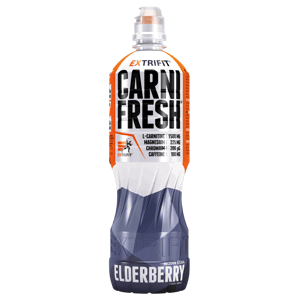 Extrifit Carnifresh® Příchuť: Bezová šťáva