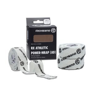 Rehband RX Athletic Power-Wrap 25mm, Hookgrip Tape Barva: Bílá