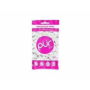 The PÜR Company Přírodní žvýkačky bez aspartamu a cukru - Pomegranate Mint| PÜR Množství: 55 ks