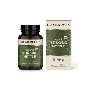 STINGING NETTLE, KOPŘIVA DVOUDOMÁ, 500MG, 60 TABLET - DR. MERCOLA - EXP 12/2022