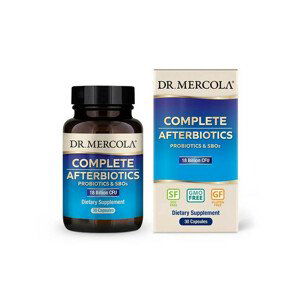 COMPLETE AFTERBIOTICS, SBO PROBIOTIC, 18 MLD CFU, 30 KAPSLÍ - DR. MERCOLA