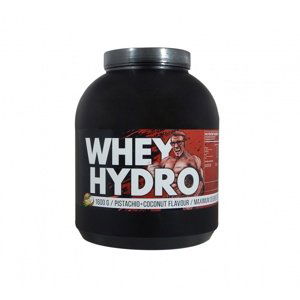 Aleš Lamka - Protein Whey Hydro DH32 - Titánus Množství: 1600 g, Příchuť: Pistácie - kokos