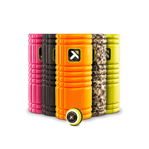 Triggerpoint Sada Foam Roller GRID a MB1 Barva: Růžová