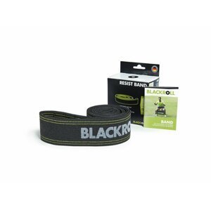 BLACKROLL RESIST BAND - posilovací guma Barva: Černá