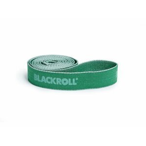 BLACKROLL SUPER BAND - posilovací guma Barva: Zelená - střední