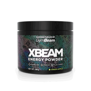 Gymbeam Energy Powder - XBEAM Příchuť: Zelené jablko