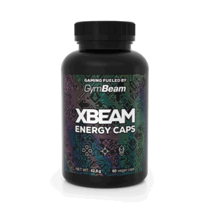 Gymbeam Energy Caps - XBEAM