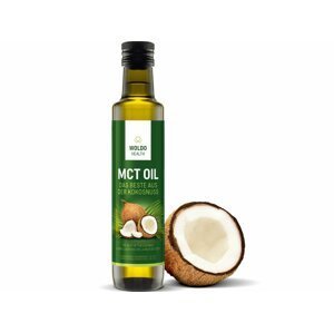 EXP 30.3.2024 WoldoHealth® MCT olej z kokosů 250ml
