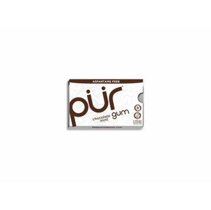 The PÜR Company Přírodní žvýkačky bez aspartamu a cukru - Mint Chocolate | PÜR Množství: 9 ks