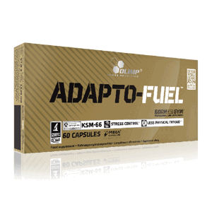 OLIMP Sport Nutrition OLIMP ADAPTO-FUEL adaptogeny EXP: 29. 5. 2022 Varianta: čtyři  standardizované rostlinné výtažky s adaptogenními účinky