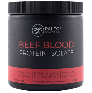 Beef Blood protein isolate (grass-fed) 150g - PALEO POWDERS