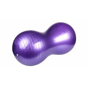 Merco Peanut Ball 45 gymnastický míč fialová