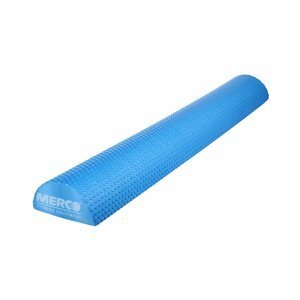 Merco Yoga Roller F7 jóga pěnový půlválec modrá Rozměry: 90 cm