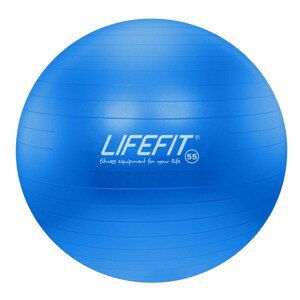 Gymnastický míč LIFEFIT® ANTI-BURST 55 cm, modrý