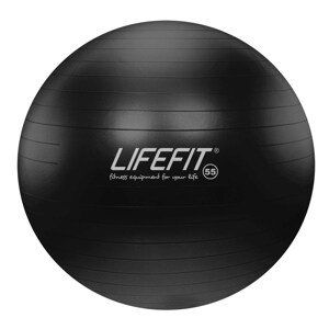 Gymnastický míč LIFEFIT® ANTI-BURST 85 cm, černý