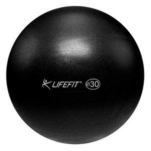 Míč OVERBALL LIFEFIT® 30cm, černý